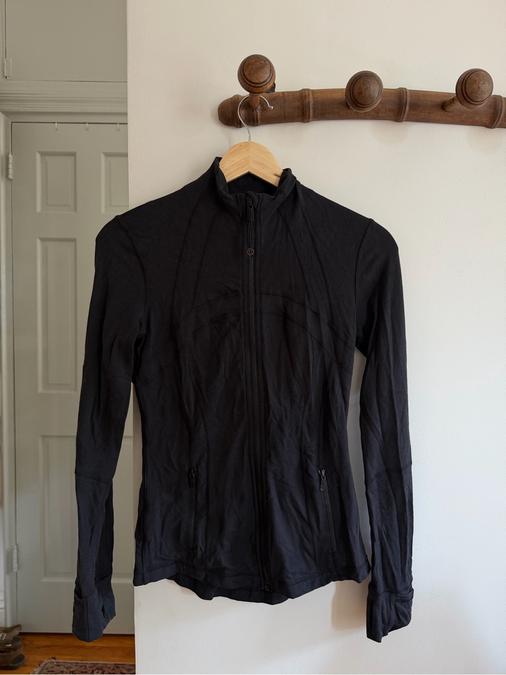 Lululemon Black Full-Zip Performance Jacket